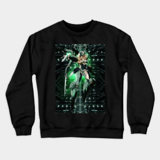 Jehuty zone of enders Crewneck Sweatshirt